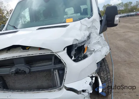 2020 Ford Transit-350 Passenger Van Xlt z USA, uszkodzony, nr VIN 1FBAX2CG0LKA66503